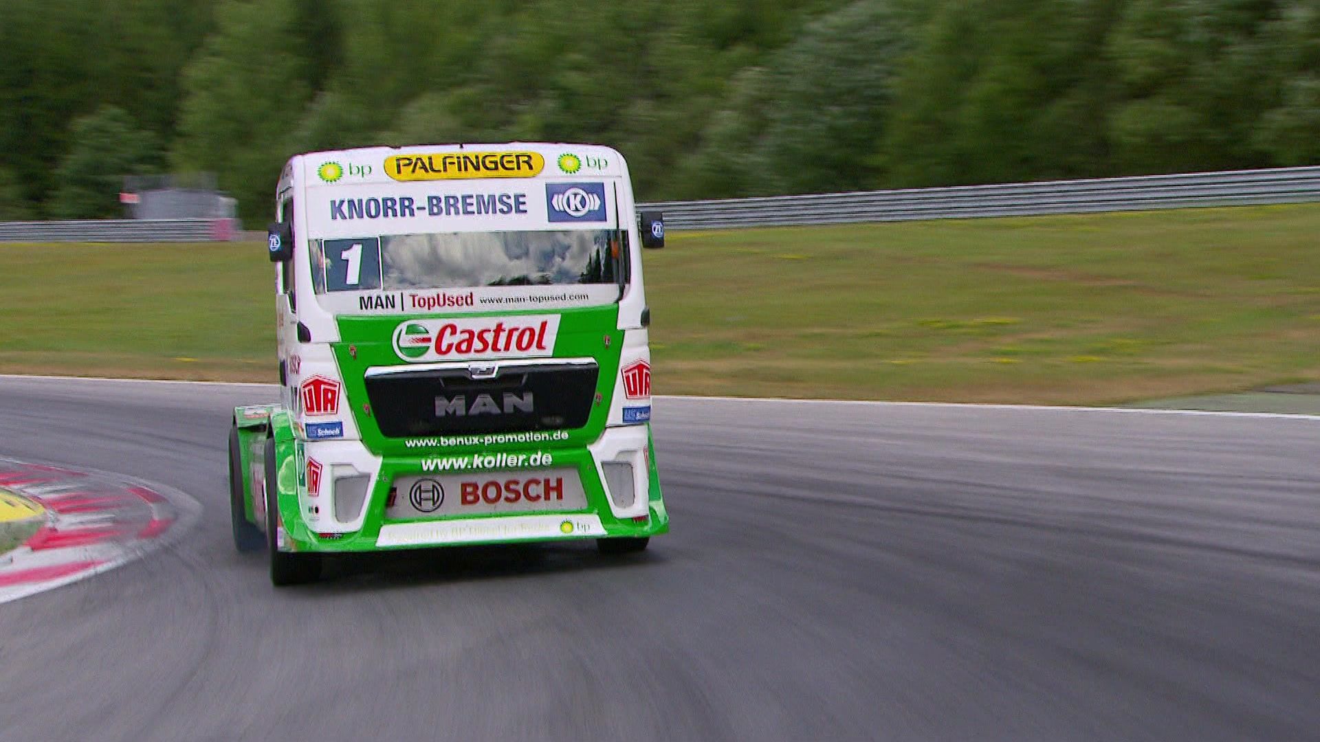 Coulthard vs. Quester: Das Truck-Duell u.v.m.