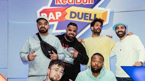 Rap Duell Staffel 2 Folge 4: Ali Bumaye & Achi der Entertainer vs RebellComedy