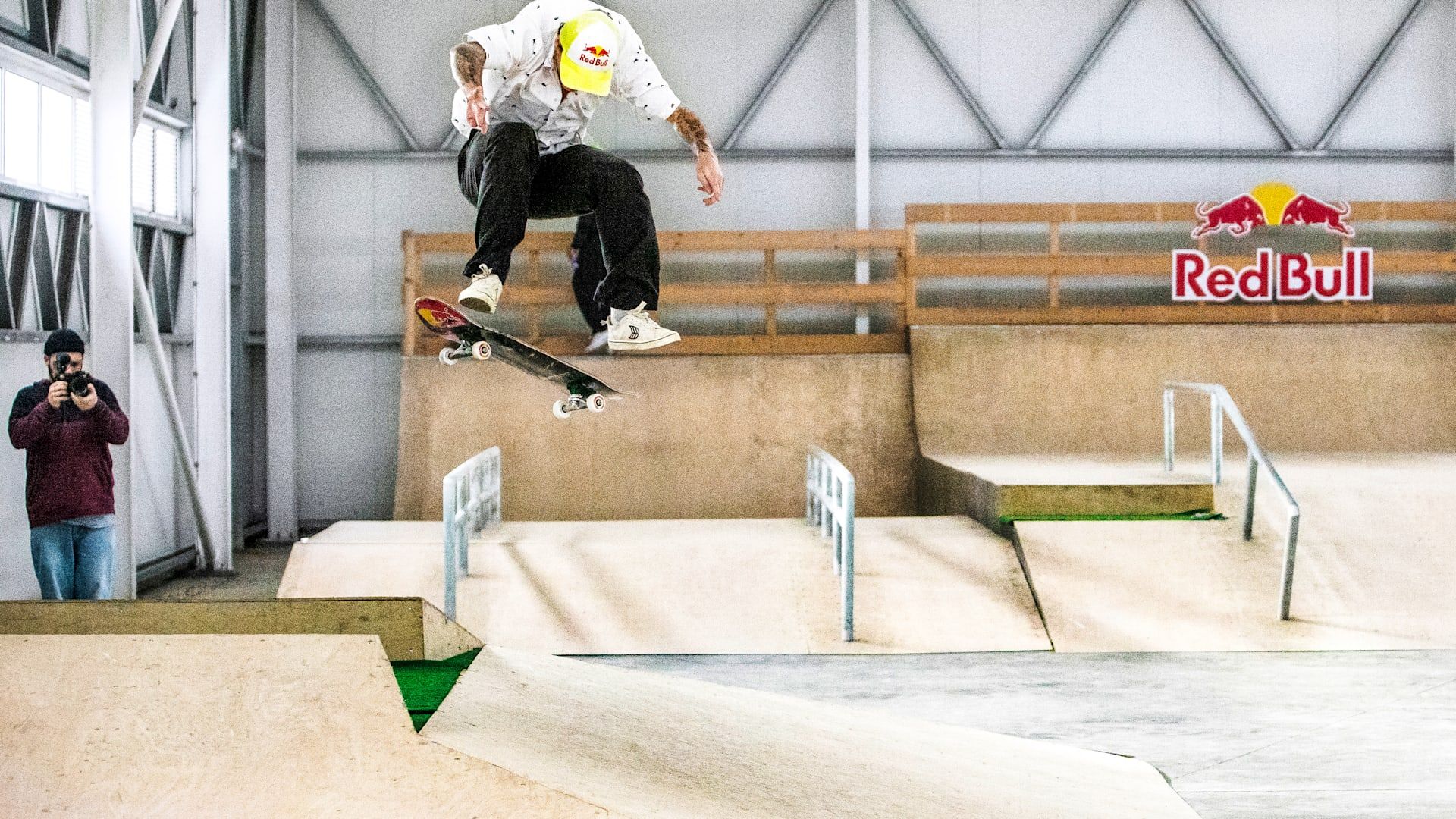 Inside Gustavo Ribeiro's skatepark