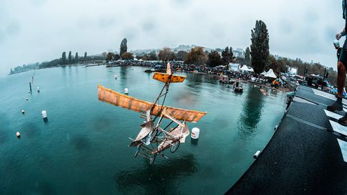 Red Bull Flugtag Staffel 3 Folge 3: Top 10 splash landings