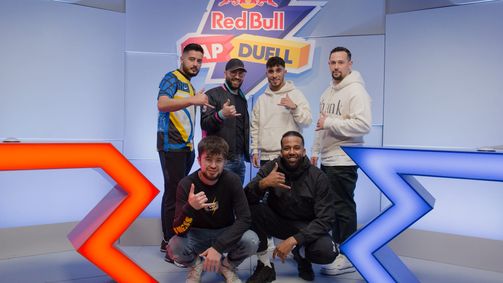 Rap Duell Staffel 2 Folge 2: Mert & Z. vs Ali471 & Juh-Dee
