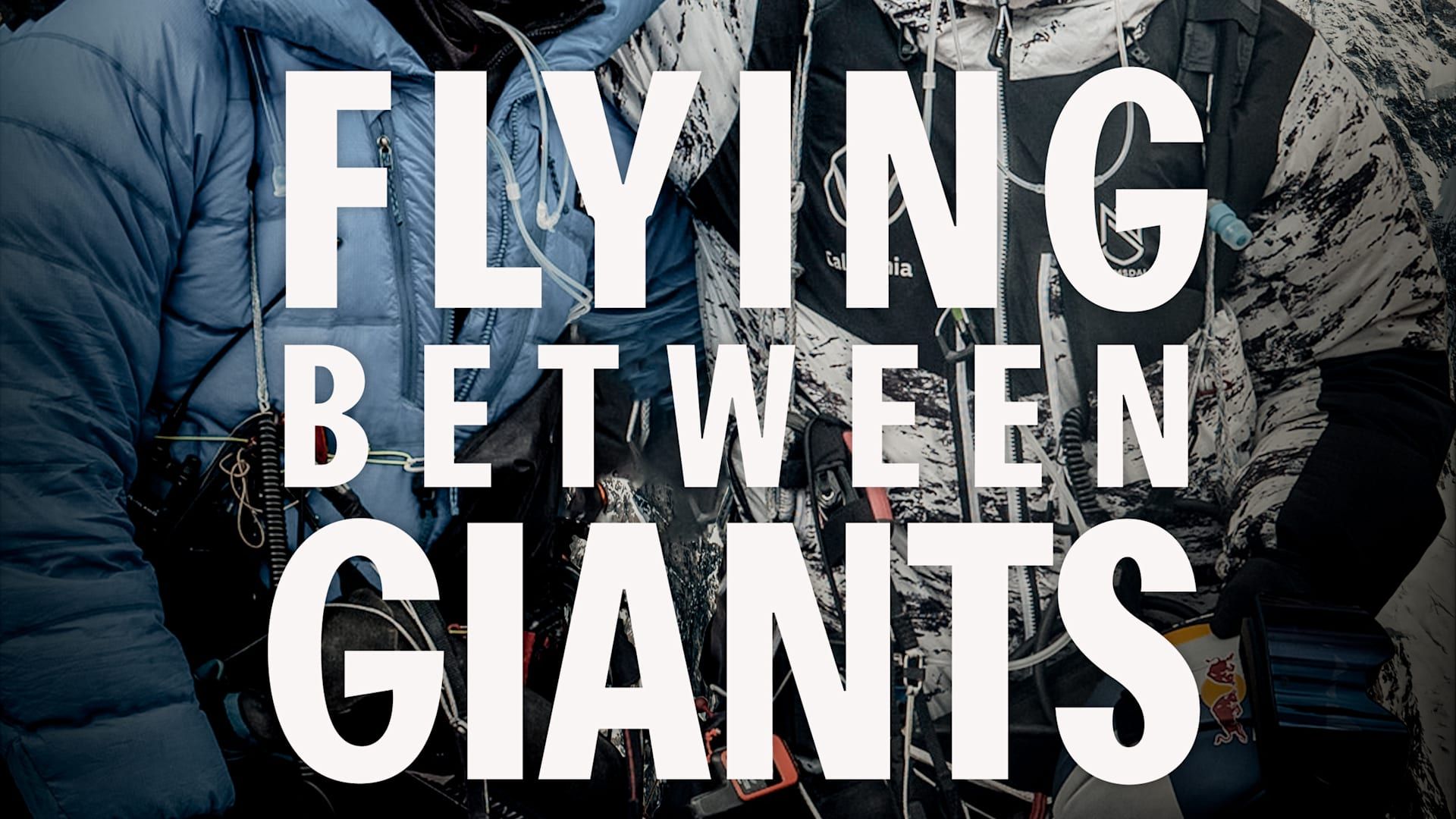 Flying Between Giants