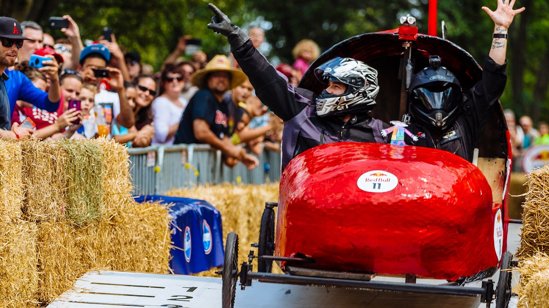 Red Bull Seifenkistenrennen in Auckland