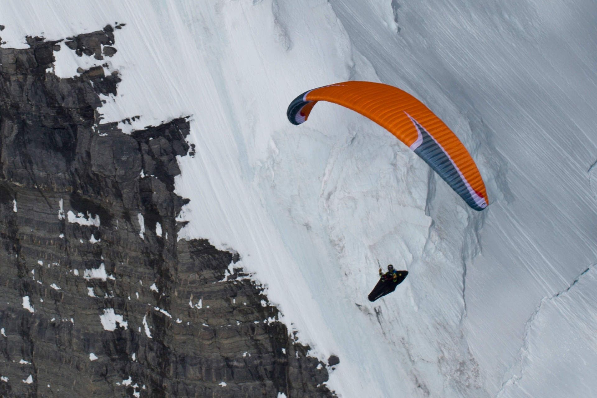 Rocky-Mountain-Überflug