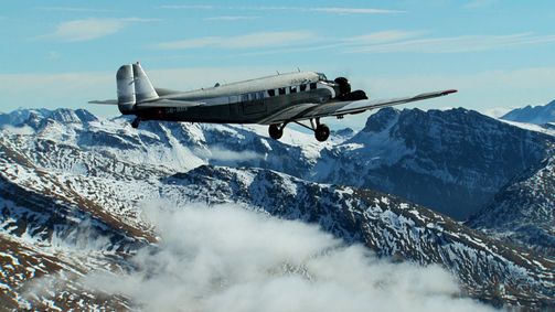 Legendäre Flugrouten Staffel 1 Folge 1: Historische Flugrouten - Mit der Tante Ju nach Venedig