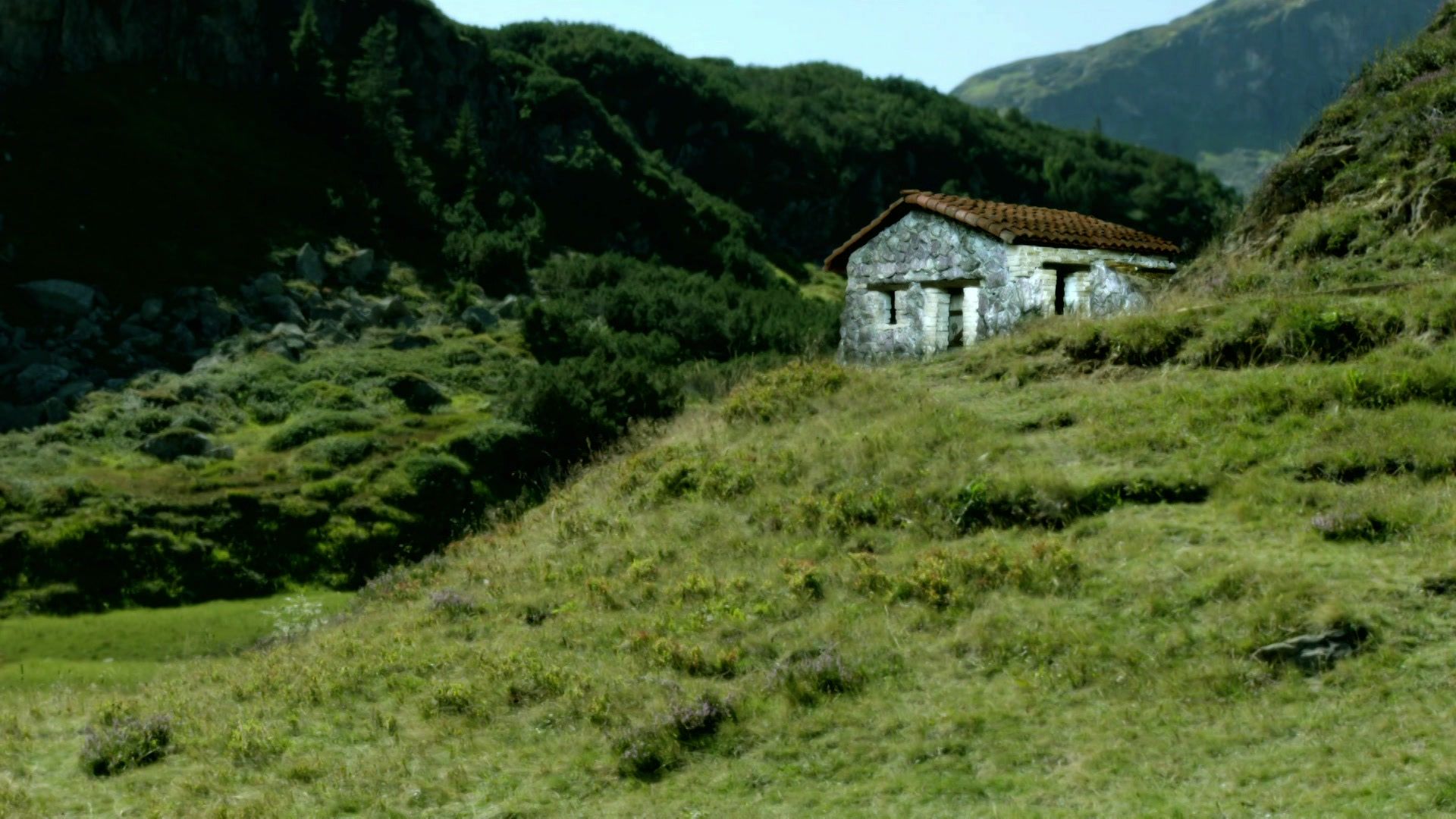 Unsere Alpen - und ihre Schutzhütten