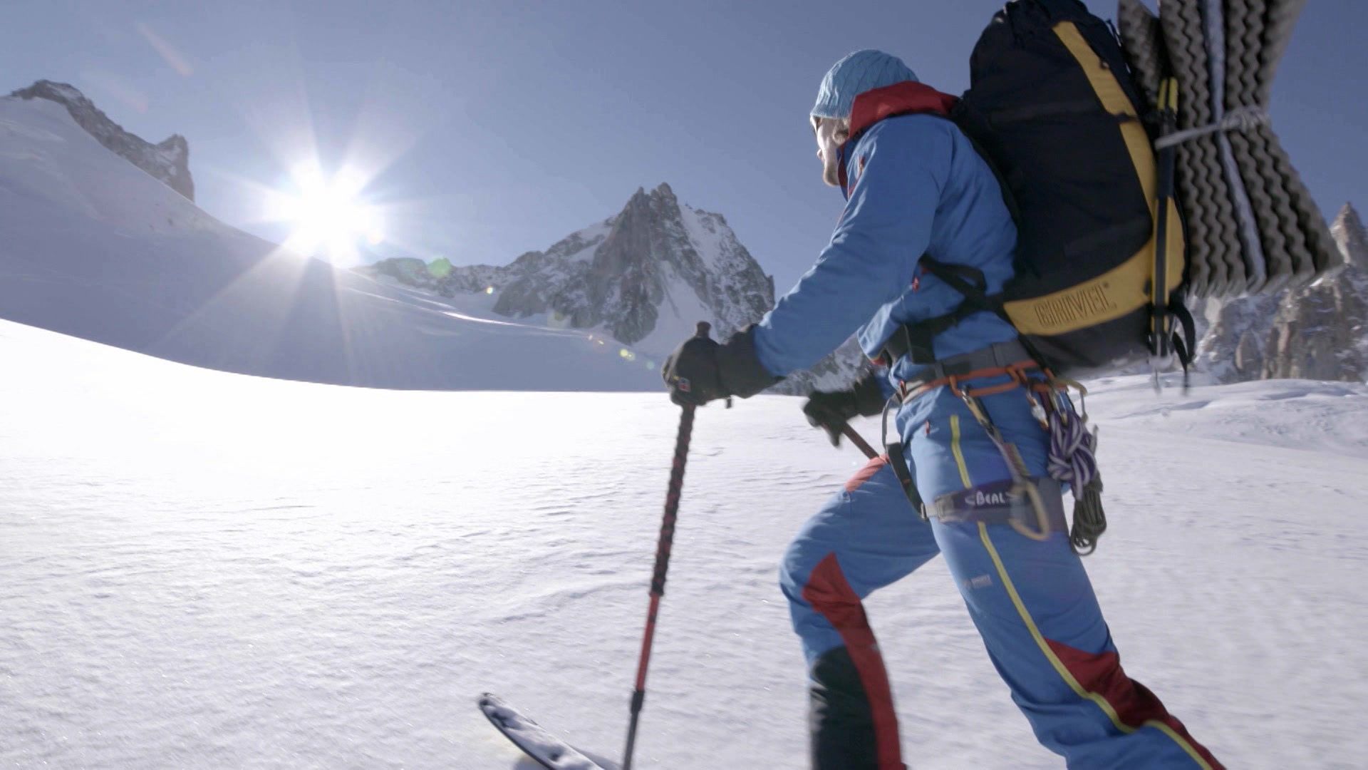 Markus Pucher - Am Mont Blanc-Massiv