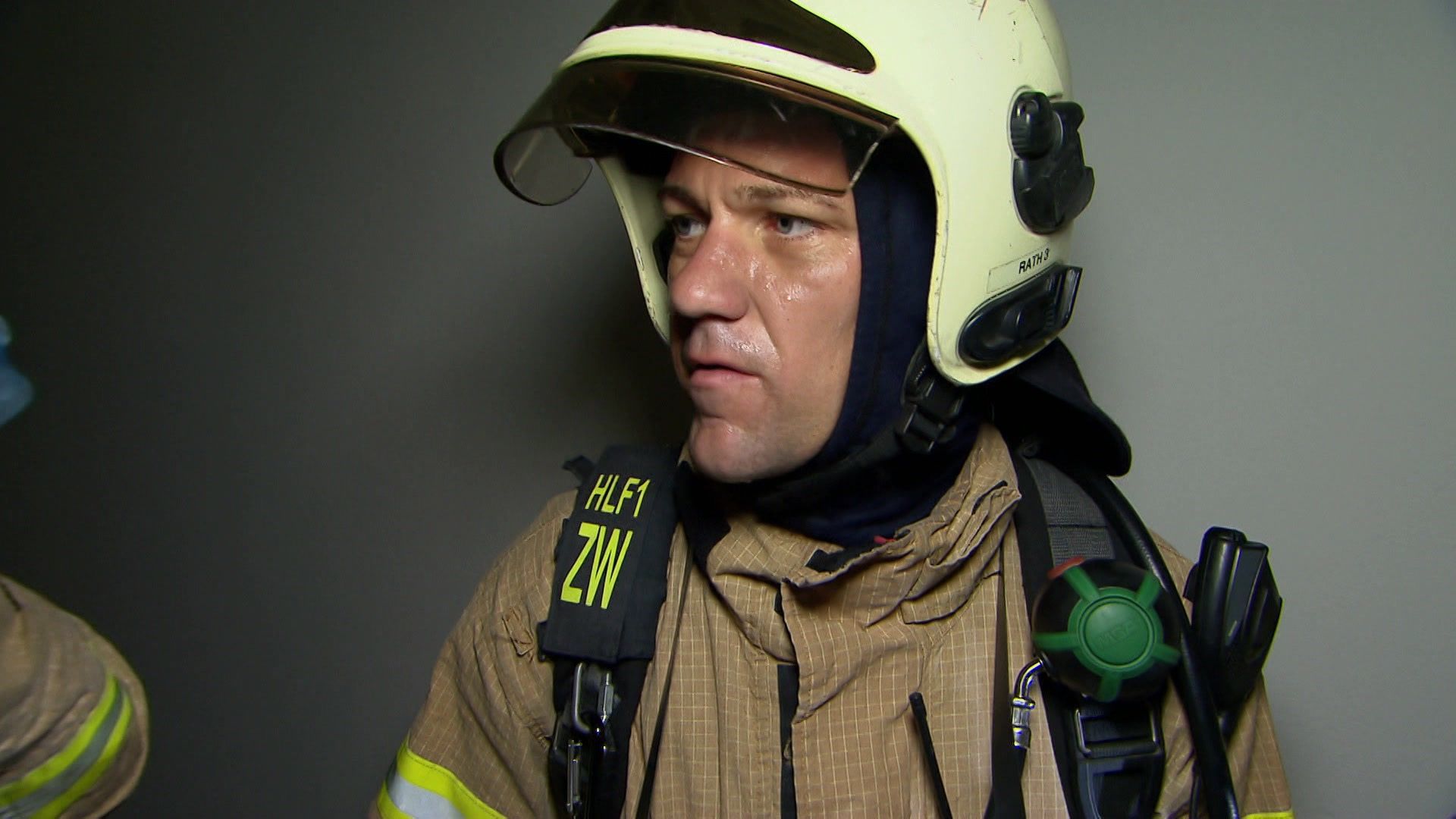 Wo jede Sekunde zählt - Unterwegs mit der Feuerwehr in Graz