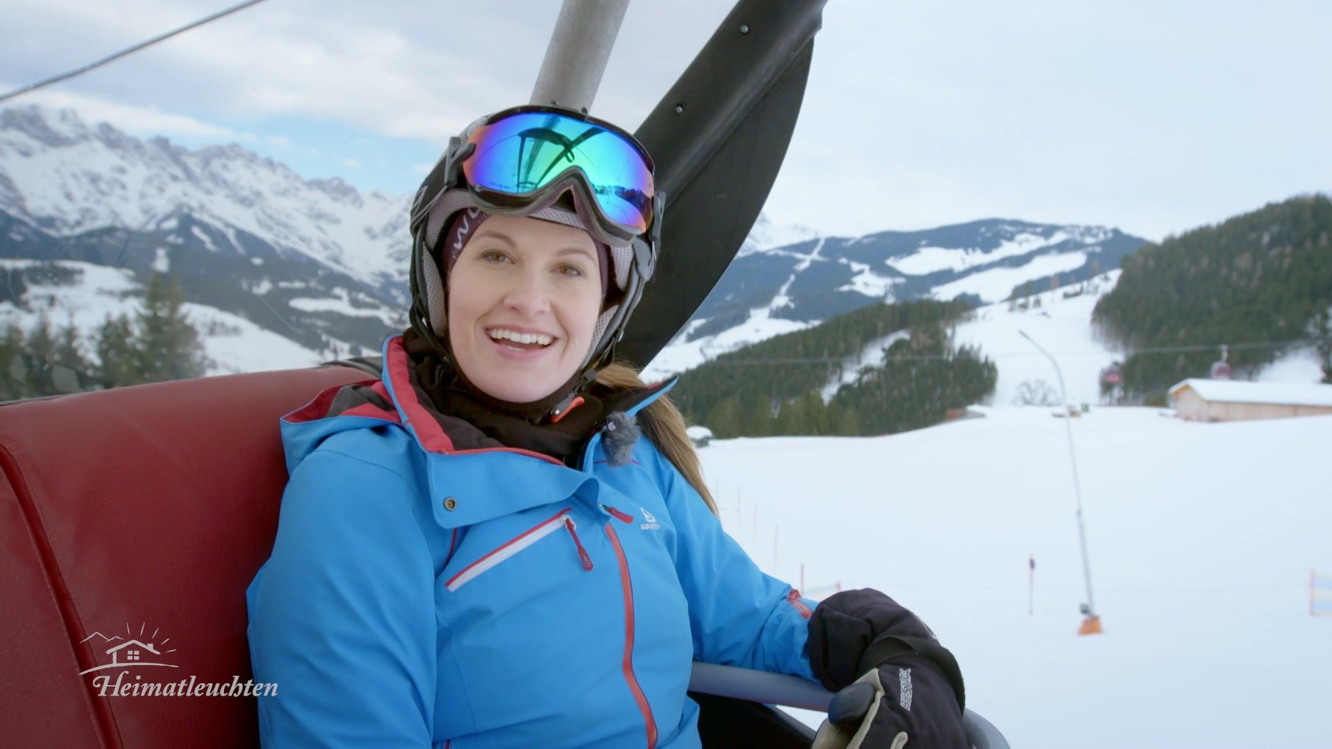 Zwoa Brettln, a leiwander Schnee - Connys Wintertour