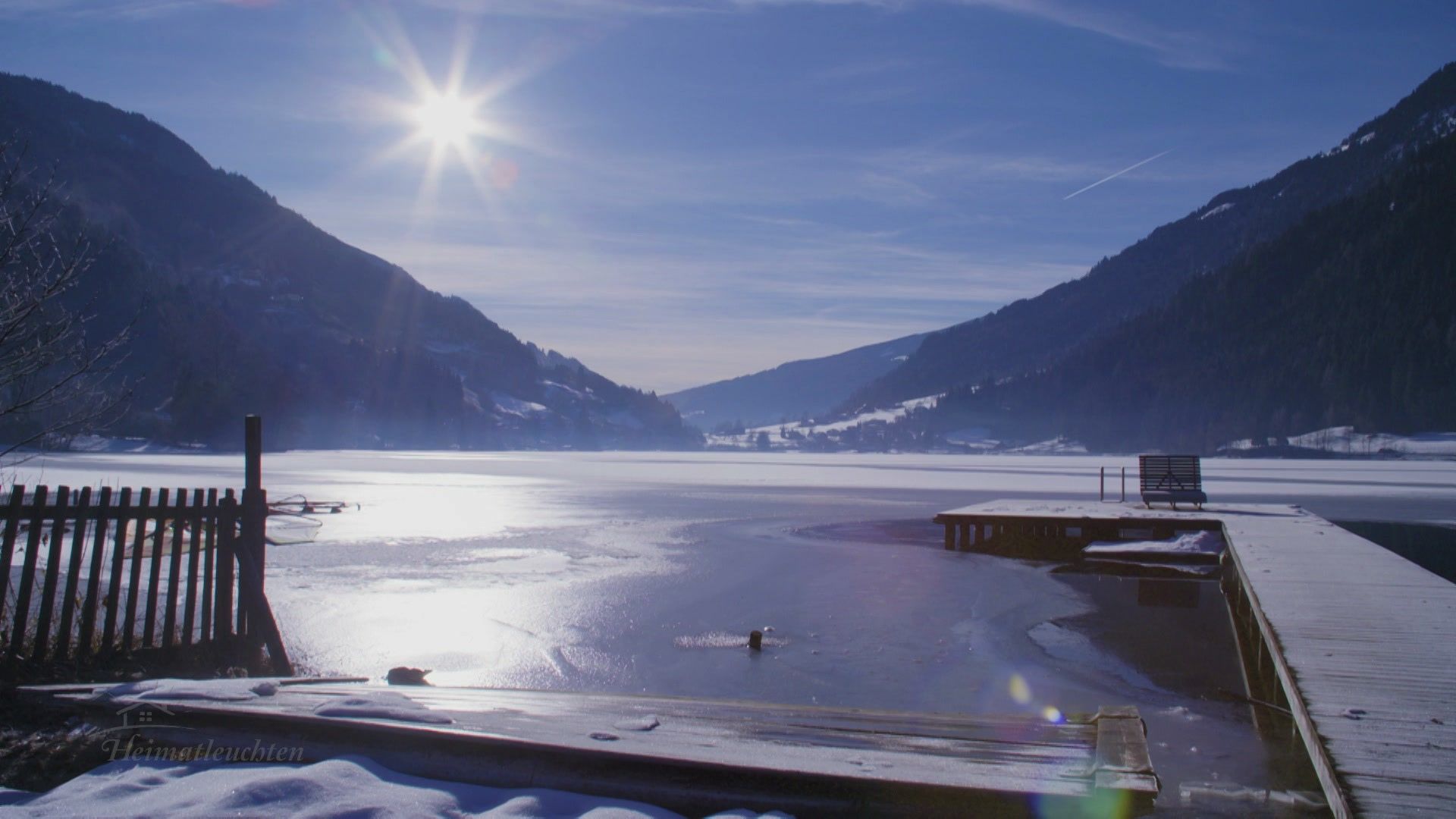 Eiszeit - Kärntens Winterseen 