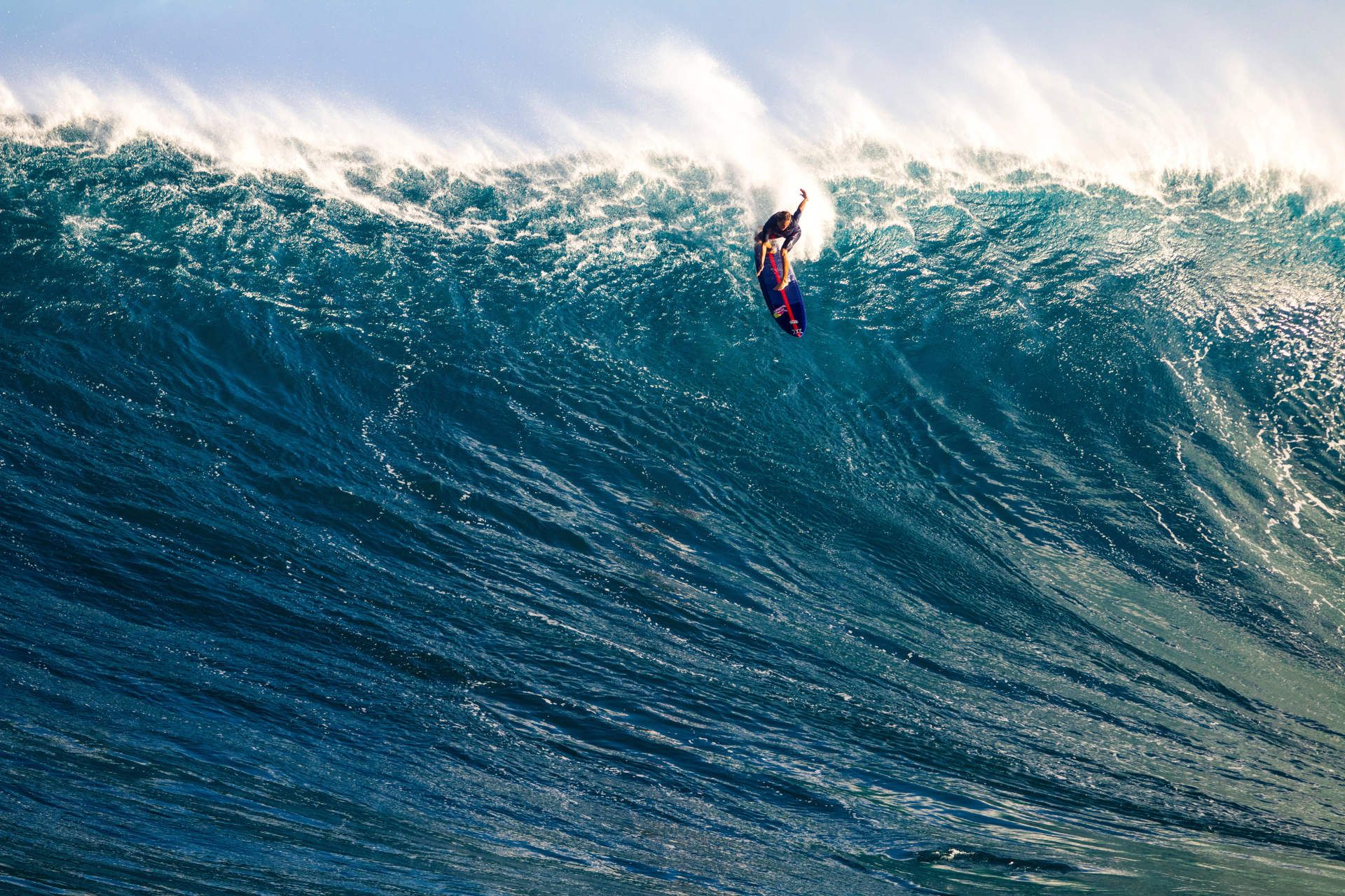 Showdown in Jaws (Peahi)