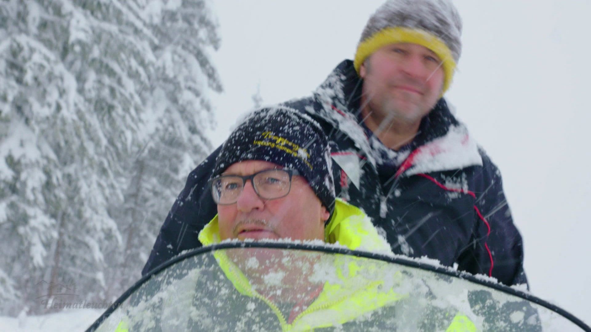 Schnee-Reich - Im Tiroler Pillerseetal 