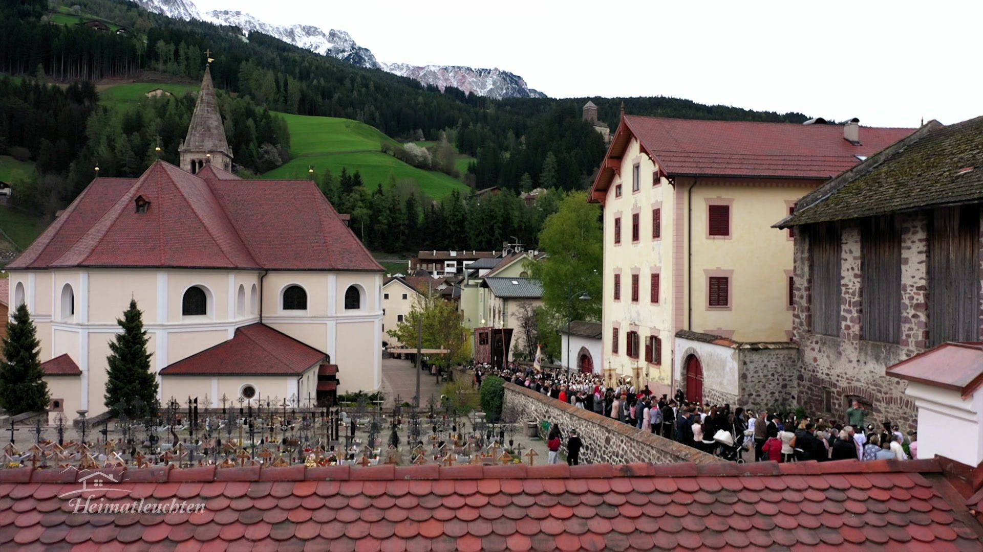 Das Sarntal - Speckrevoluzzer und Striezelkönigin