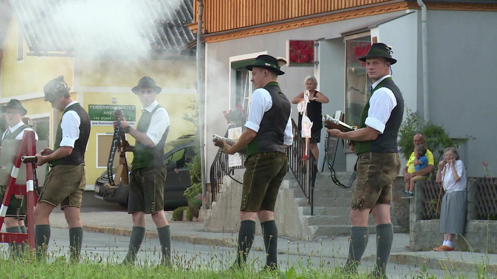 Beim Altausseer Kirtag, Rupertikirtag und Schusterkirtag