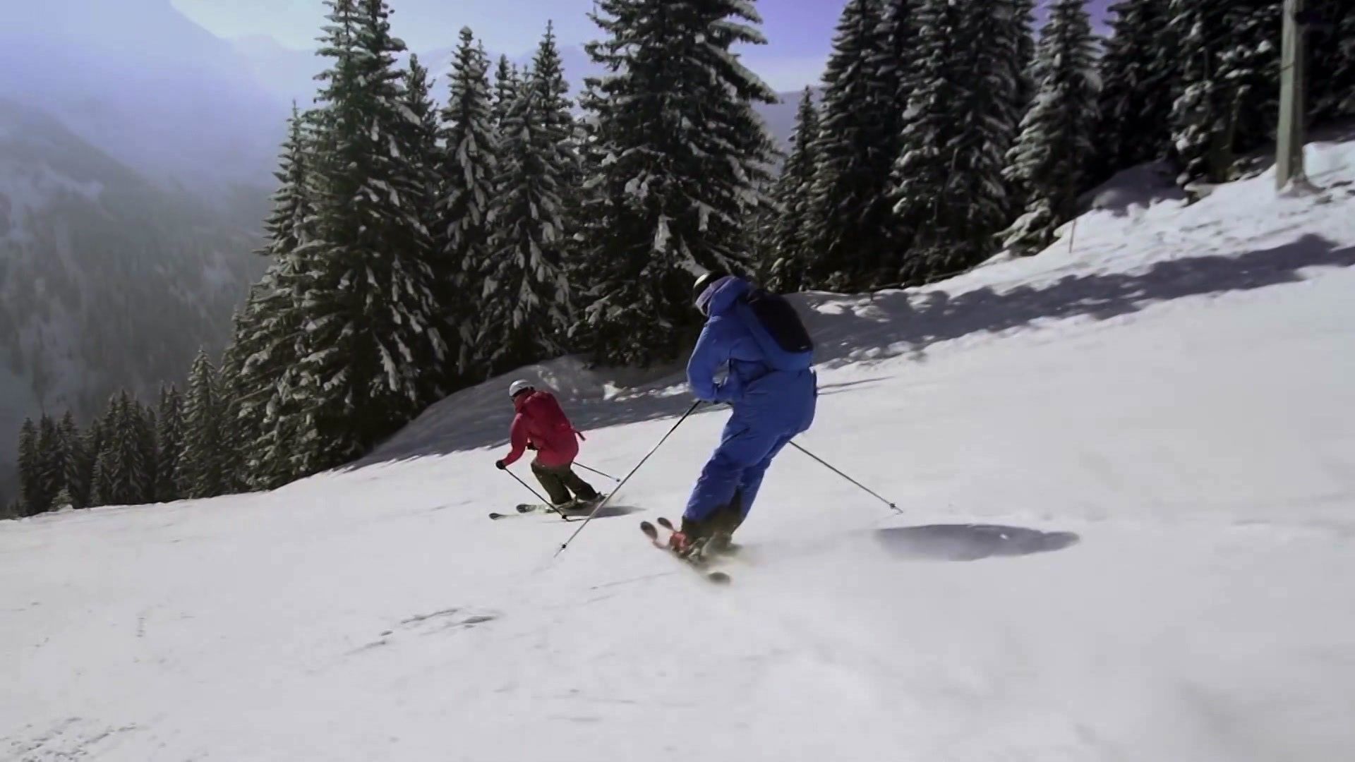 Winter im Kleinwalsertal - Bretter, die die Welt bedeuten 