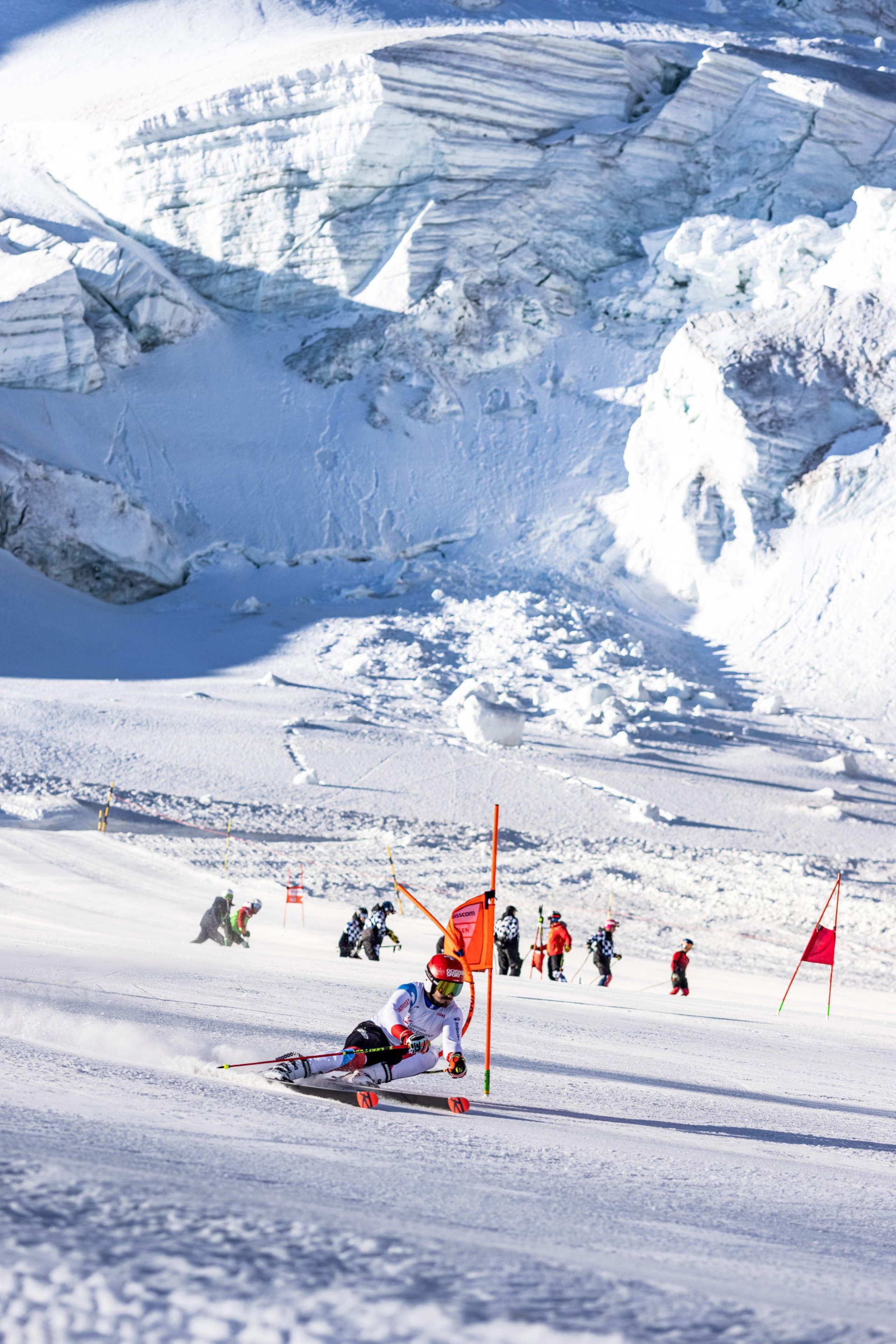 Im Rampenlicht des Skizirkus