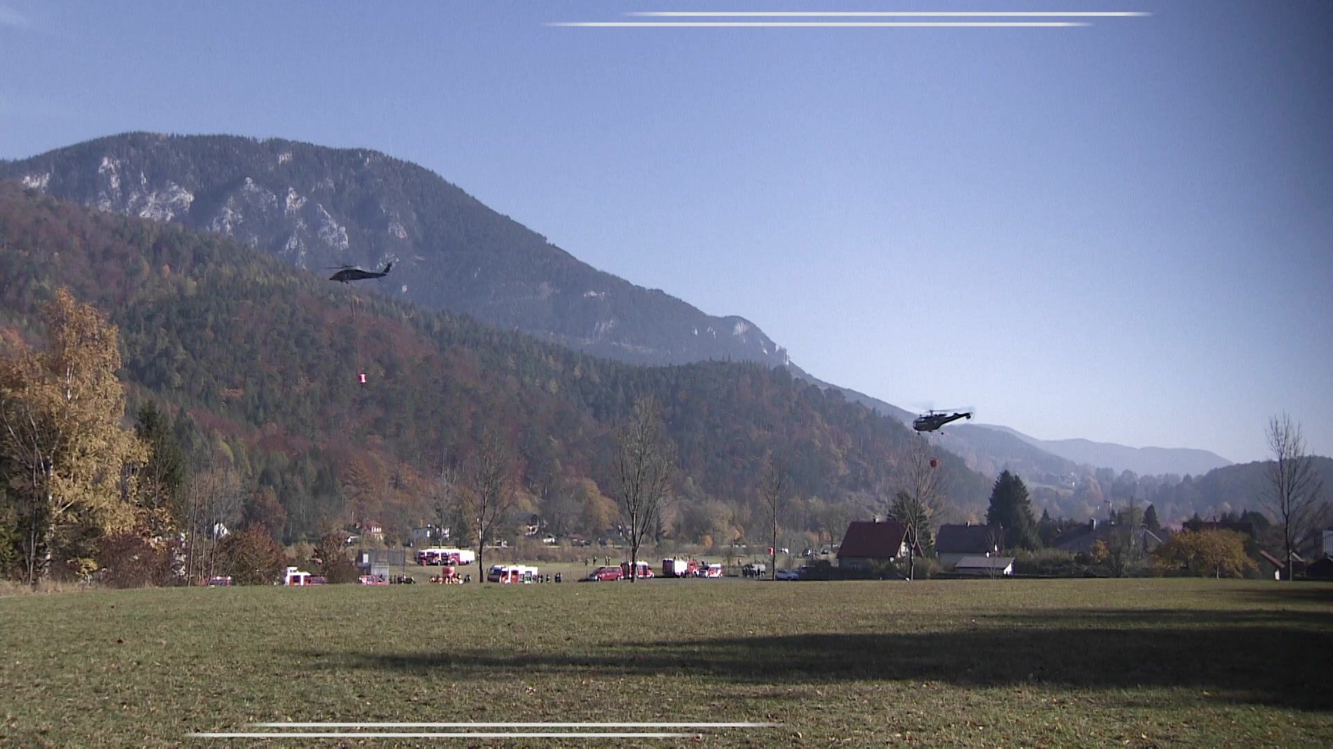 Schutz und Rettung aus der Luft - Neue Hubschrauber für das österreichische Bundesheer