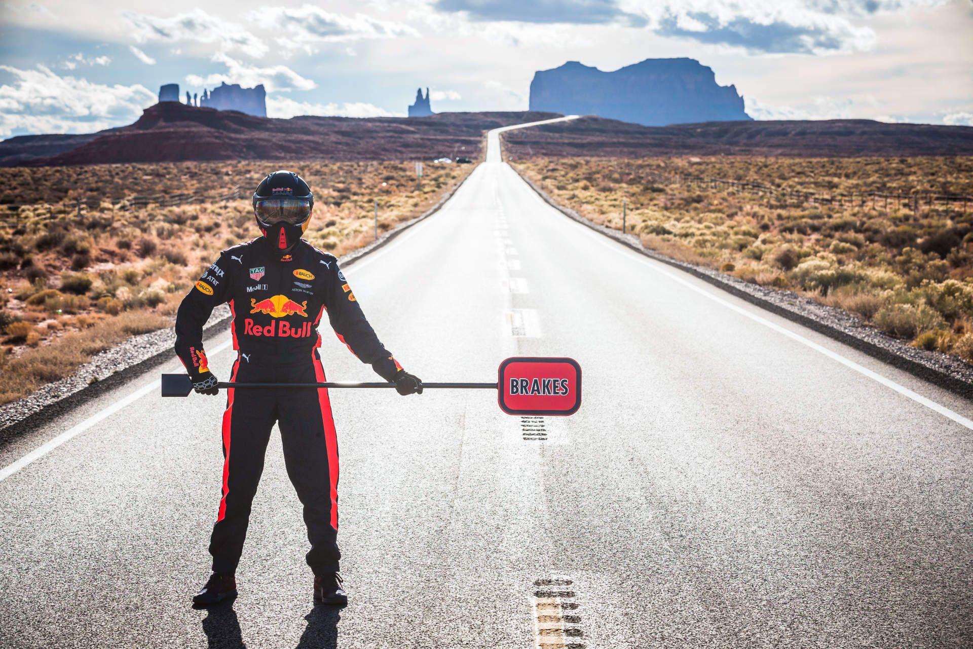 Max Verstappen und Daniel Ricciardo in Amerika