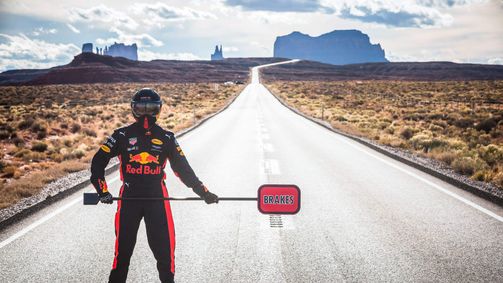 Red Bull Racing Road Trips Red Bull Racing Road Trips Folge 2: Max Verstappen und Daniel Ricciardo in Amerika