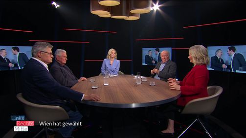 Links. Rechts. Mitte - Duell der Meinungsmacher Staffel 5 Folge 16: Wien-Wahl: Weiter Walzer statt Wende?