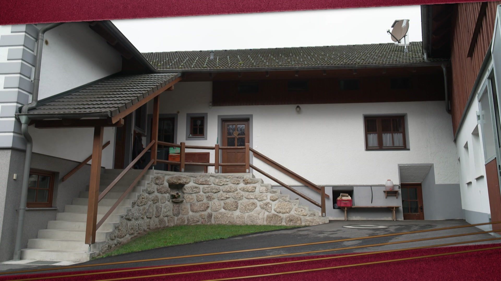 Mein Bauernhaus: Der Dreiseithof im Waldviertel