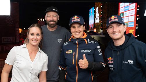 In the Dust - die Highlights der Rally Dakar 2024 IN THE DUST - Staffel 1 Folge 8: Generationen