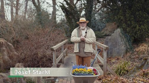 Gartln mit Starkl Staffel 6 Folge 1: Garten-Tipps von Josef Starkl: Der Gemüsegarten - Frühbeet & mehr
