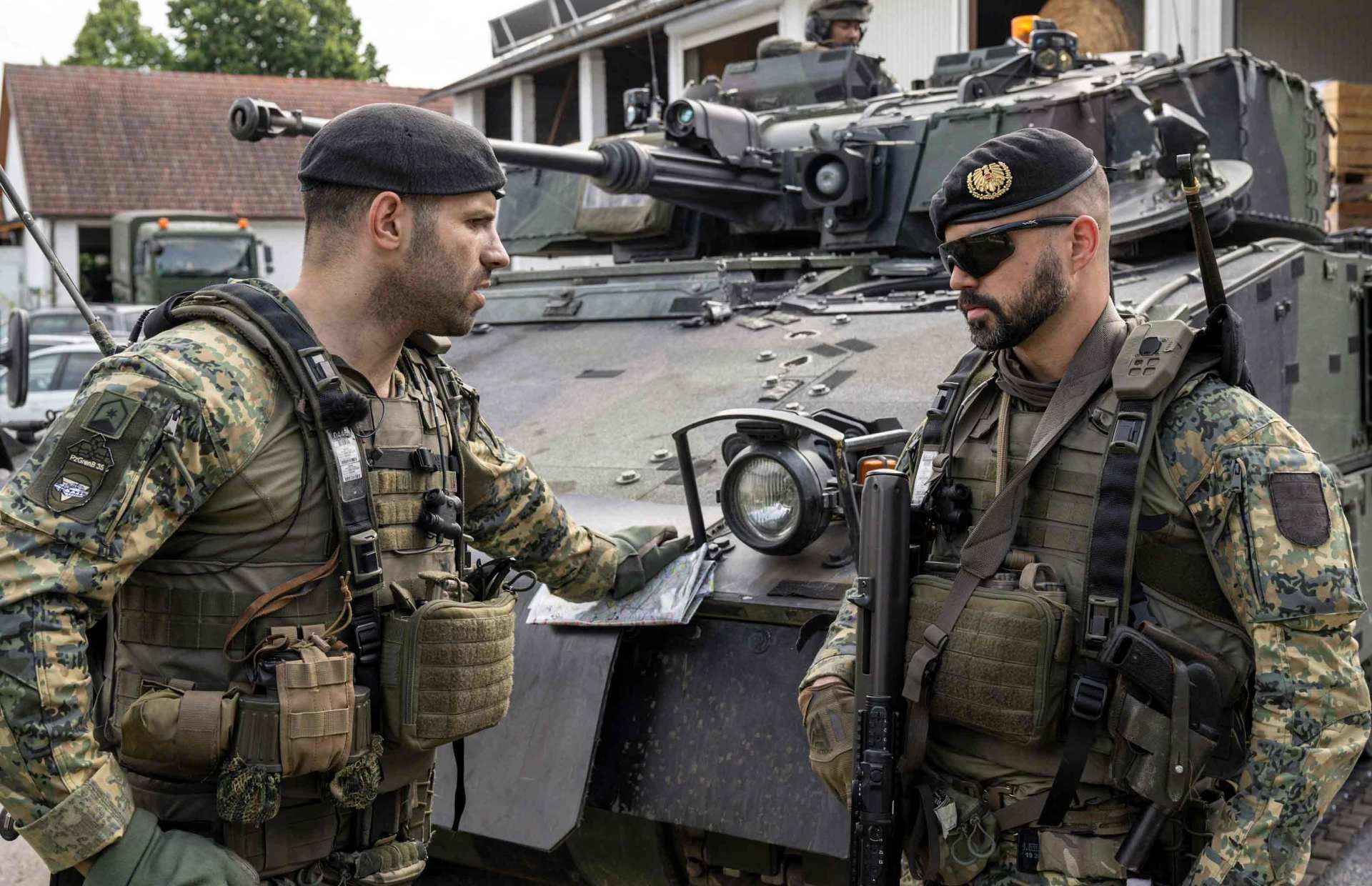 Im Einsatz für Österreich - Bundesheer-Offiziere, ihre Ausbildung & ihre Herausforderungen