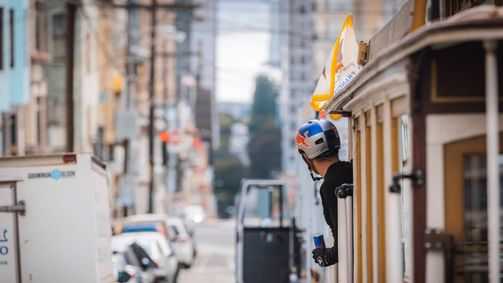 Danny MacAskill : Postcard from San Francisco Danny MacAskill: Postkarten aus San Francisco  Folge 2: Gegen die Zeit