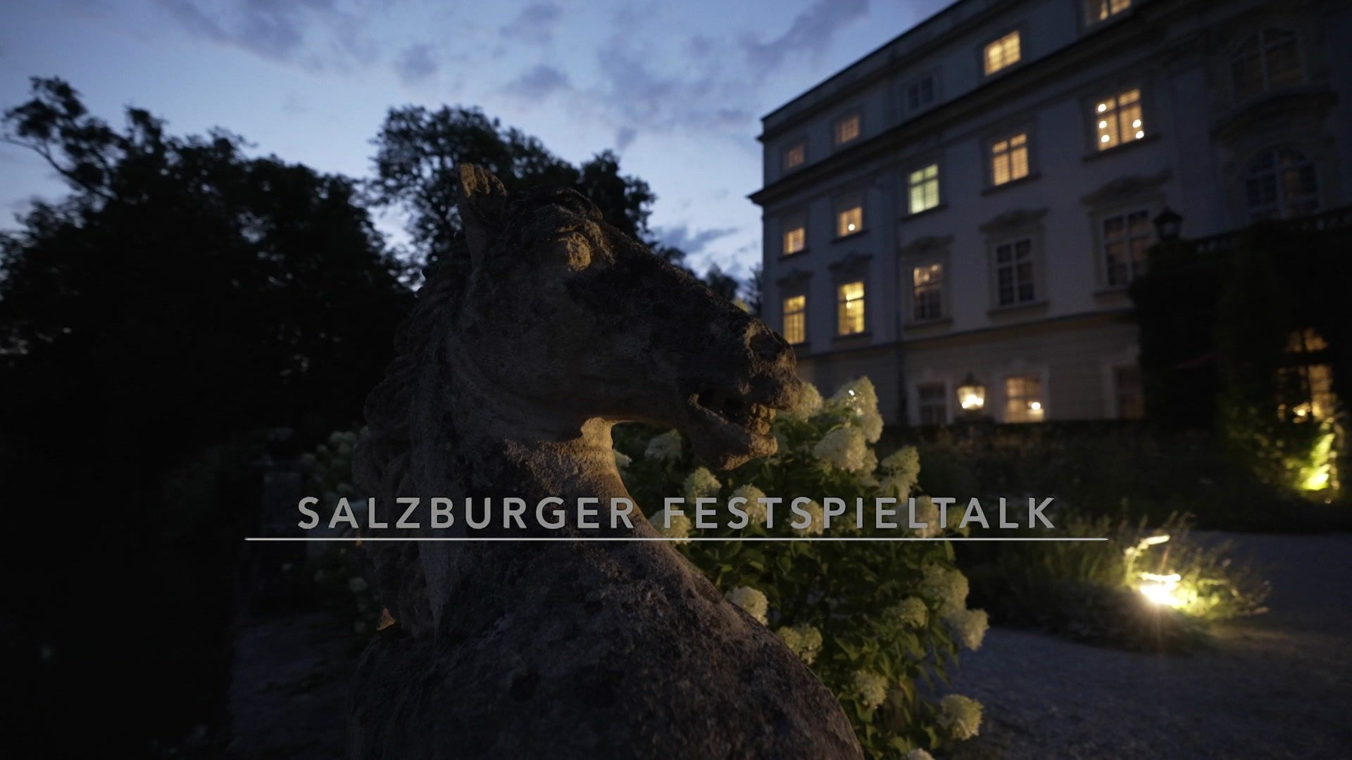 Adriana González und Andrè Schuen zu Gast bei Ioan Holender