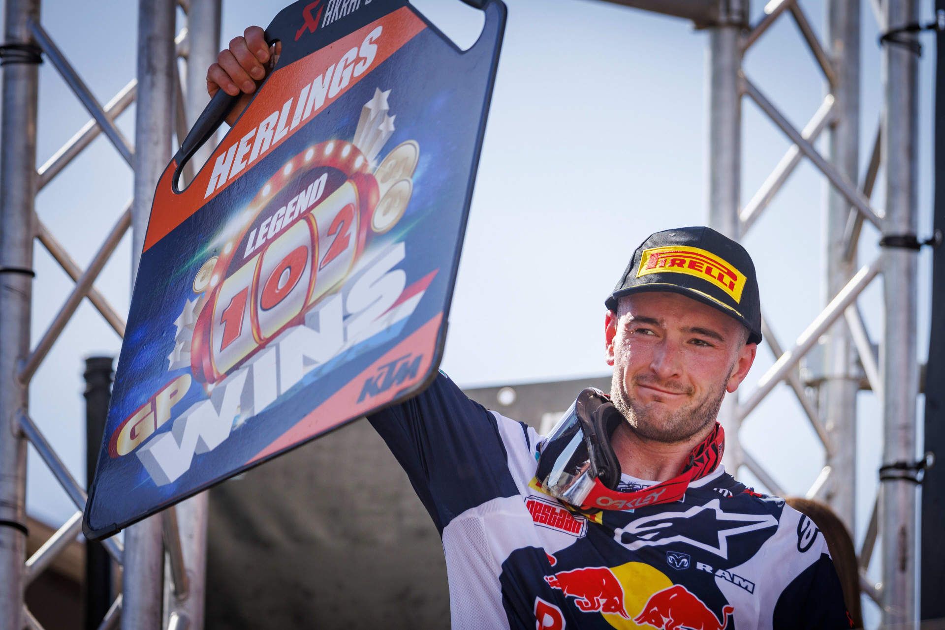 Jeffrey Herlings bricht den Allzeitsiegrekord