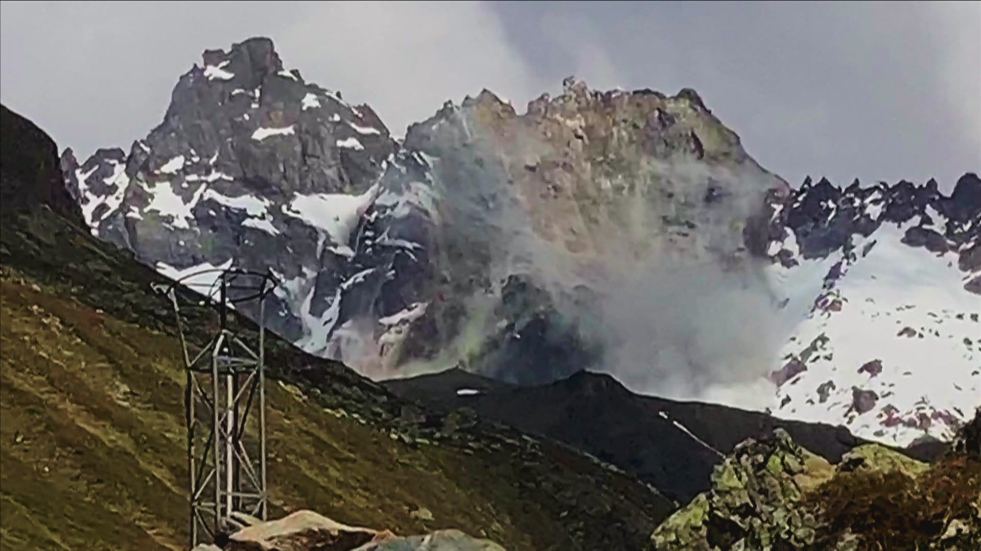 Wenn die Alpen glühen