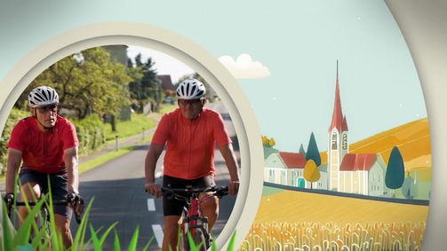 Radln mit Fasching Staffel 1 Folge 1: Steirisches Vulkanland