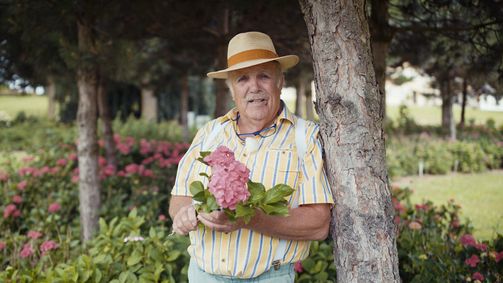 Gartln mit Starkl Staffel 5 Folge 3: Garten-Tipps von Josef Starkl: Schöne Hortensien