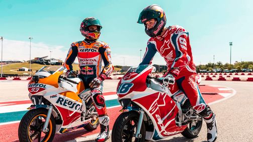 Flight Plan: Die Serie mit Jett Lawrence Staffel 1 – Flight Plan Folge 3: Donut-Wette mit Marc Márquez