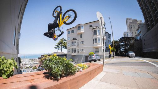 Danny MacAskill : Postcard from San Francisco Danny MacAskill: Postkarten aus San Francisco  Folge 3: Sonniges Californien