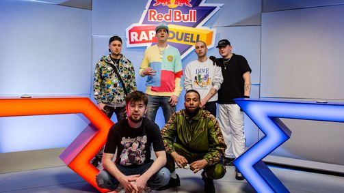 Rap Duell Staffel 2 Folge 1: Money Boy & Hustensaft Jüngling vs YUGO & Slav