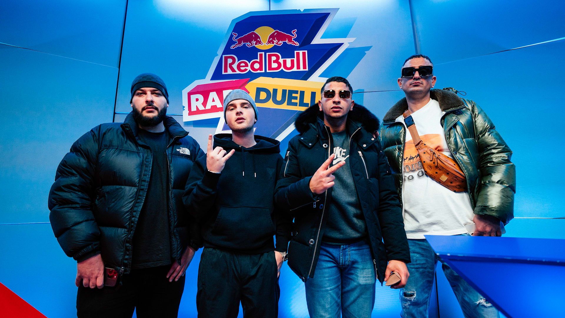Haftbefehl & Soufian vs Mike Singer & KEZ