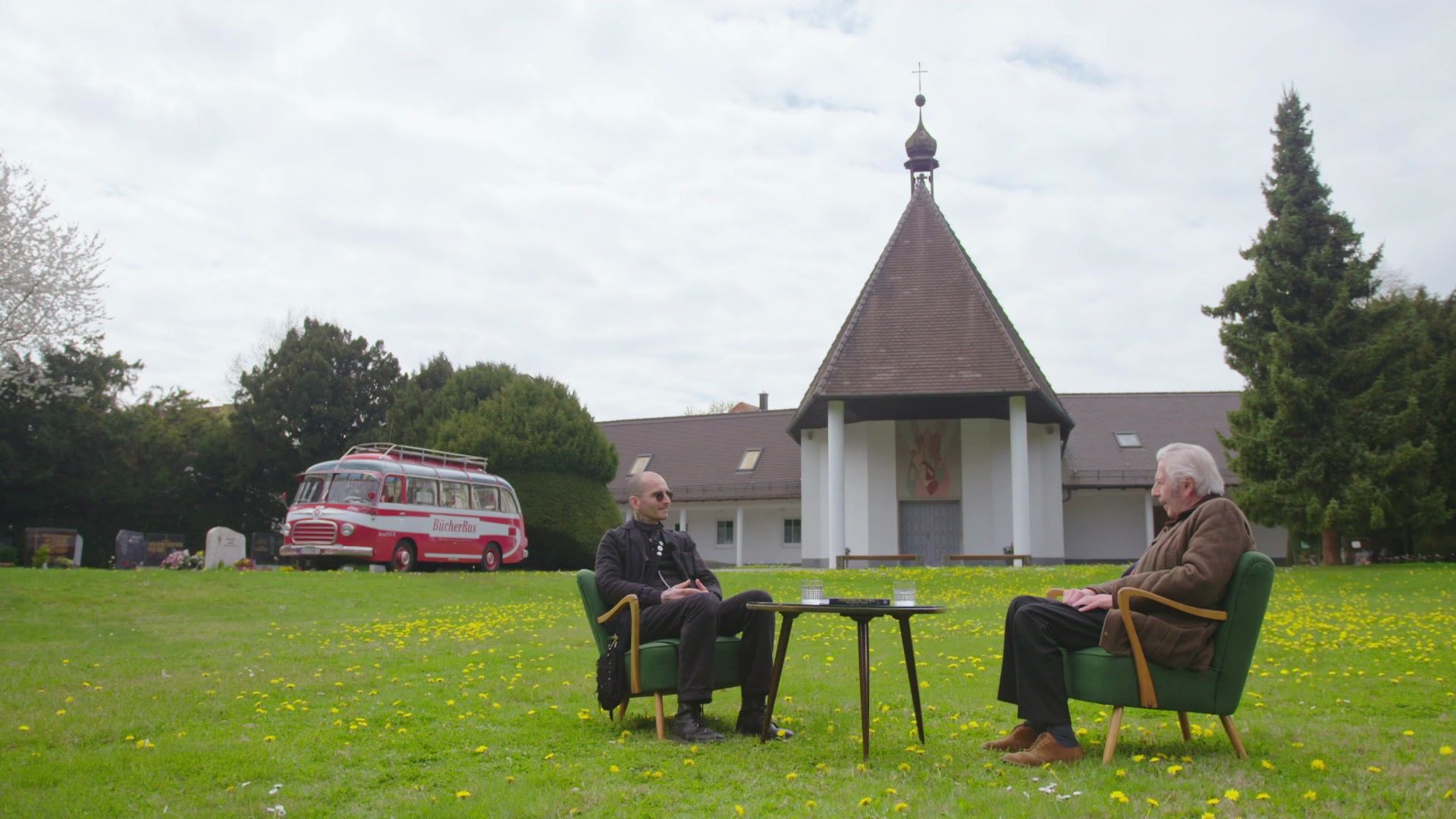 Alfred Komarek trifft Mark Benecke