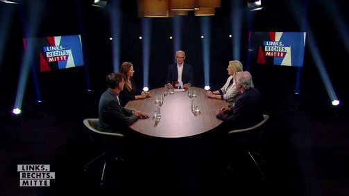 Links. Rechts. Mitte - Duell der Meinungsmacher Staffel 1 Folge 20: Der Talk am 29.08.