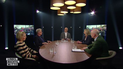 Links. Rechts. Mitte - Duell der Meinungsmacher Staffel 1 Folge 32: Der Talk am 21.11.