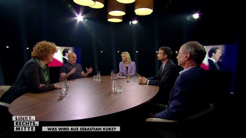 Links. Rechts. Mitte - Duell der Meinungsmacher Staffel 1 Folge 34: Der Talk am 05.12.