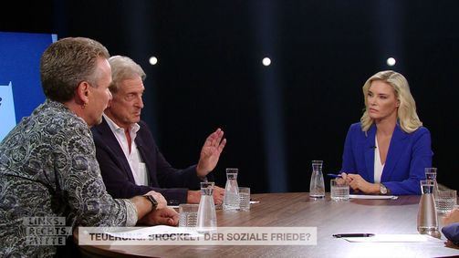 Links. Rechts. Mitte - Duell der Meinungsmacher Staffel 2 Folge 23: Preisschock und Energienot: Droht ein Wut-Herbst?