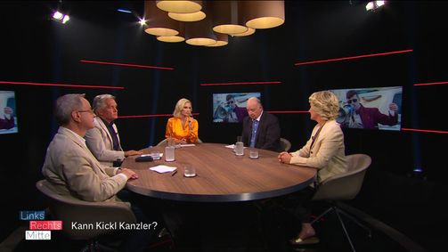 Links. Rechts. Mitte - Duell der Meinungsmacher Staffel 4 Folge 25: Brandmauer gegen Rechts: Wie viel Haltung verträgt die Demokratie?