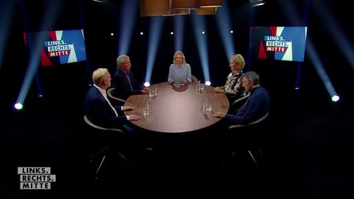 Links. Rechts. Mitte - Duell der Meinungsmacher Staffel 1 Folge 22: Der Talk am 19.09.