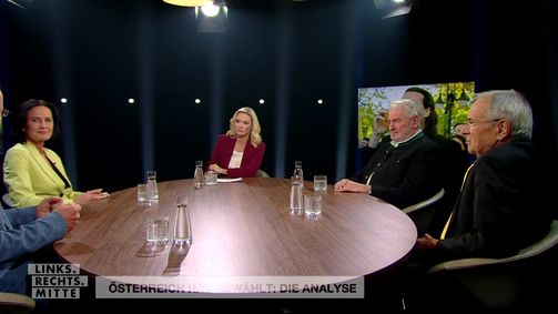 Links. Rechts. Mitte - Duell der Meinungsmacher Staffel 2 Folge 29: Bundespräsidentschaftswahl 2022: Die Analyse