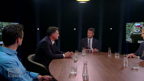 Links. Rechts. Mitte - Duell der Meinungsmacher Staffel 2 Folge 17: Der Talk am 22.05.
