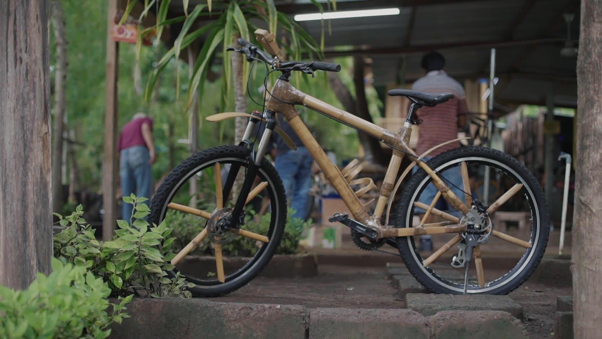 East Bali Bamboo Bikes