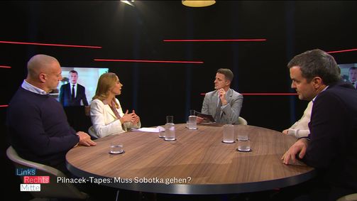 Links. Rechts. Mitte - Duell der Meinungsmacher Staffel 3 Folge 36: Polit-Skandal um Pilnacek: Wie verfilzt sind Politik, Justiz und Medien?