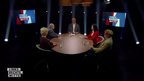 Links. Rechts. Mitte - Duell der Meinungsmacher Staffel 1 Folge 27: Der Talk am 17.10.